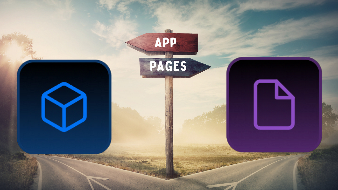 App vs pages router Next.js